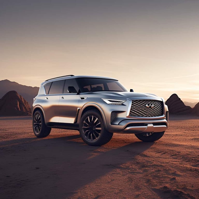 QX80 vehicle image