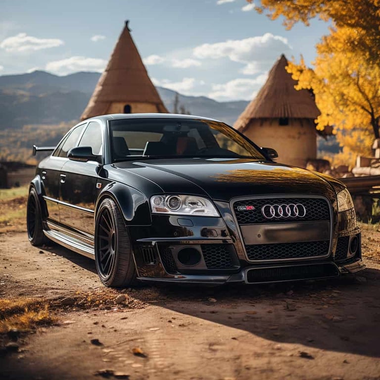 Audi RS4 2005-2008