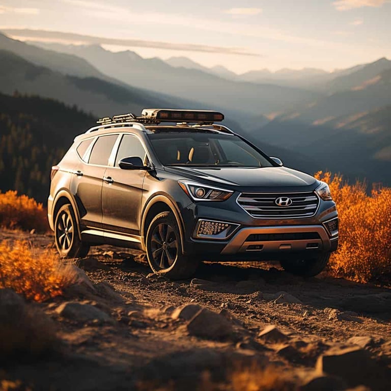 2007-2012 Hyundai Santa Fe 2007-2012