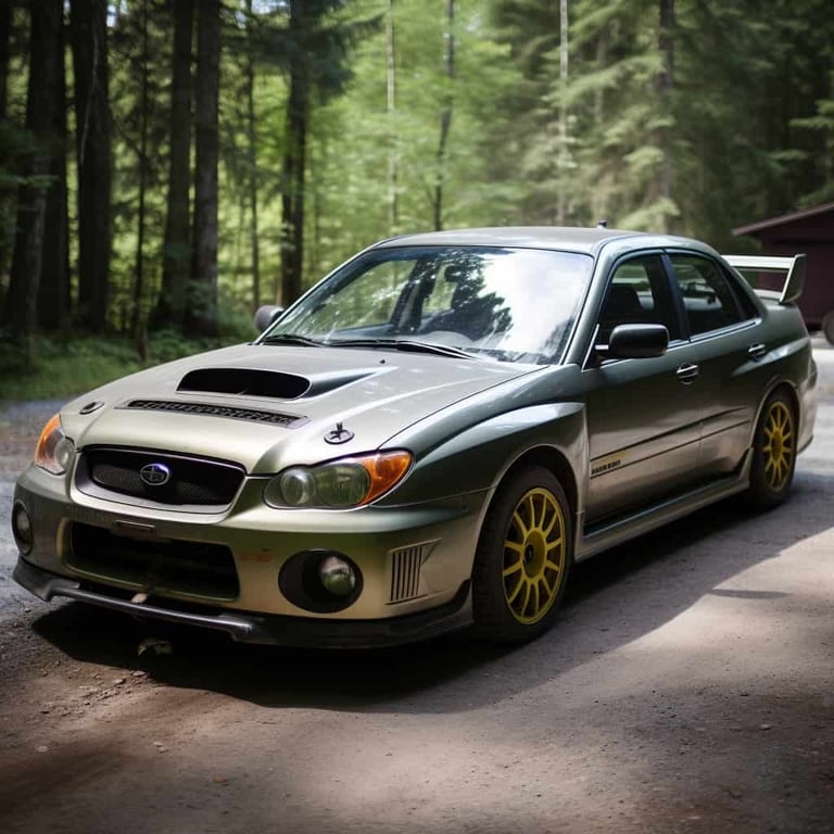 Subaru WRX 2002-2007