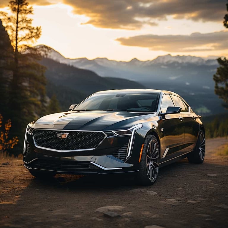 Cadillac CT4 2020-present