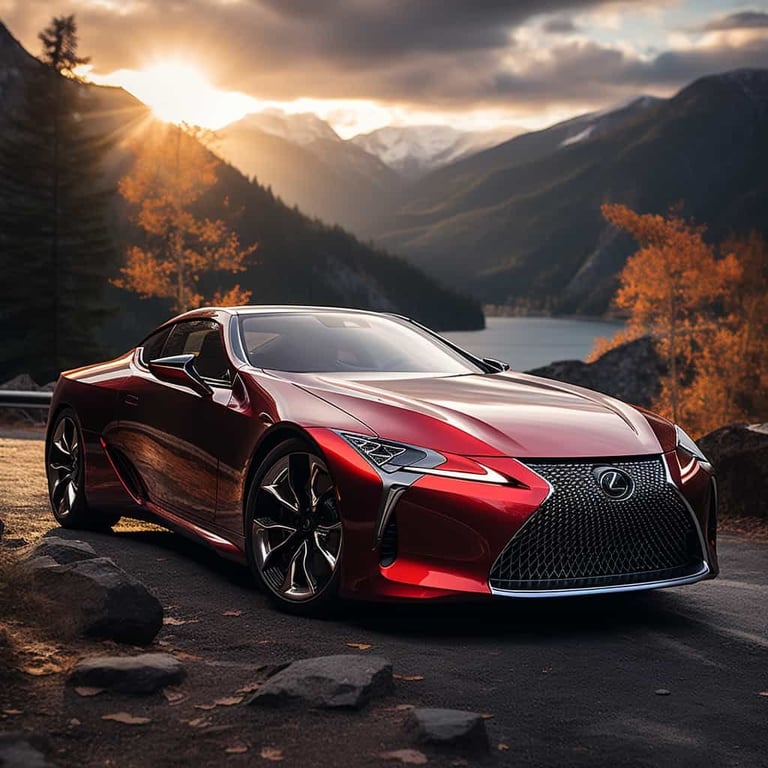 Lexus LC 2018-present