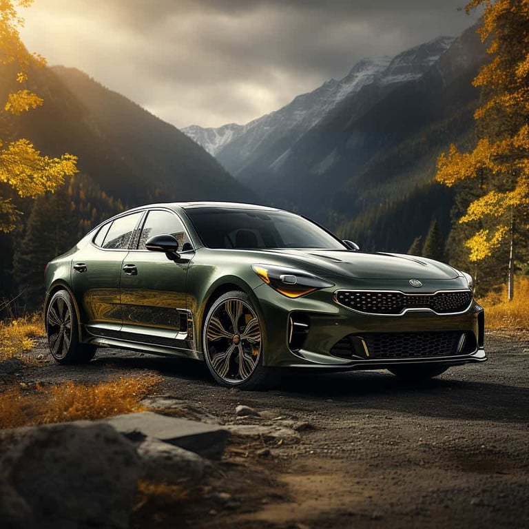 Kia K5 First Generation 2021-present