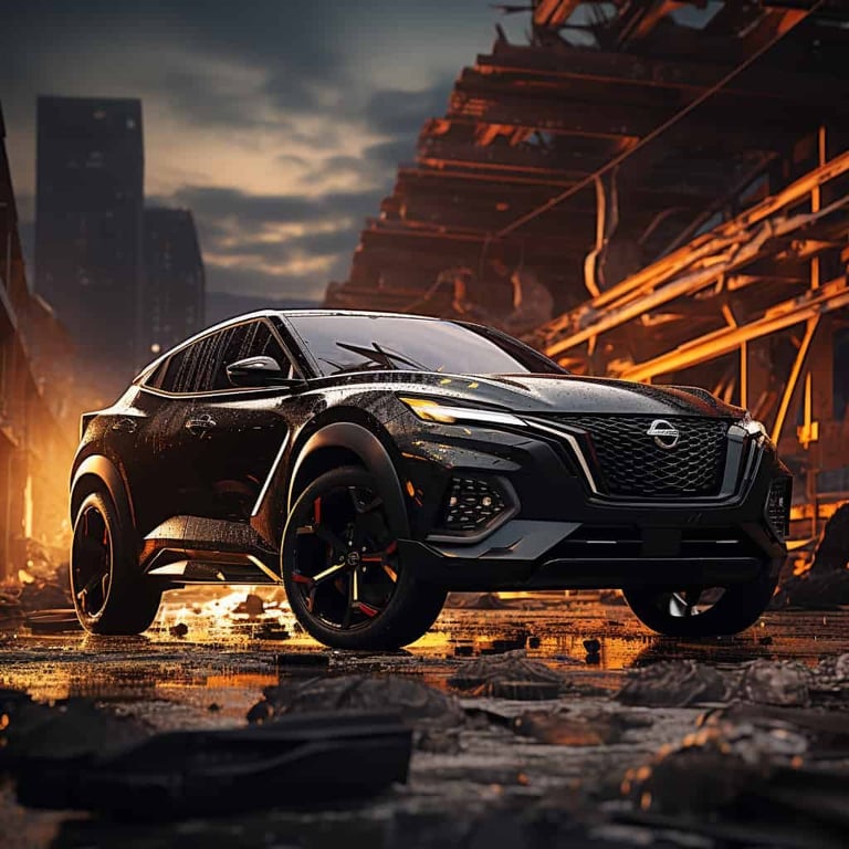 Nissan Juke vehicle image
