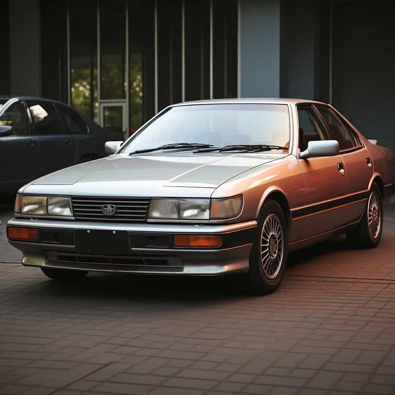 Mazda 929 Second Generation 1986-1991