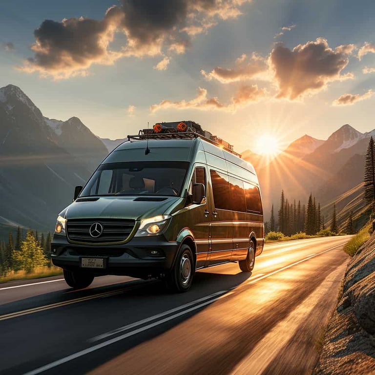 2006-2018 Mercedes Sprinter 2006-2018