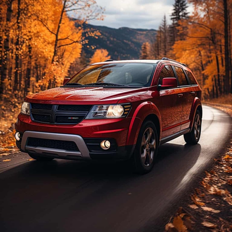 Dodge Journey First Generation 2009-2020