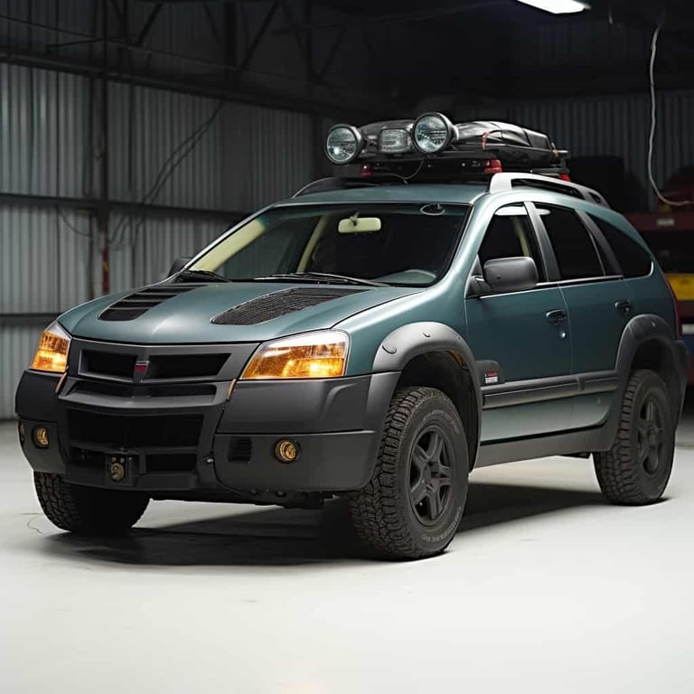 Pontiac Aztek 2001-2005