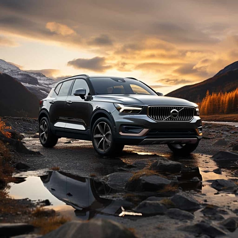 2017-present Volvo XC40 2017-present