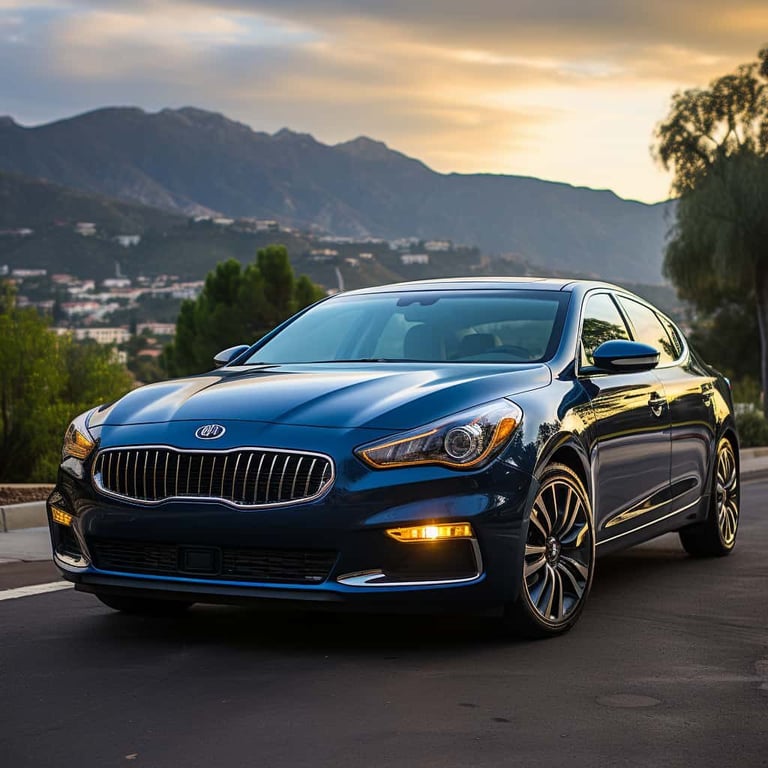 Kia Cadenza 2014-2016