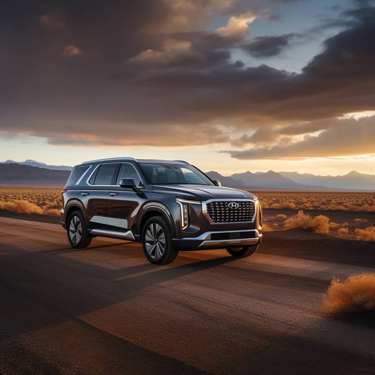 Hyundai Palisade - Hyundai Vehicle Models model overview