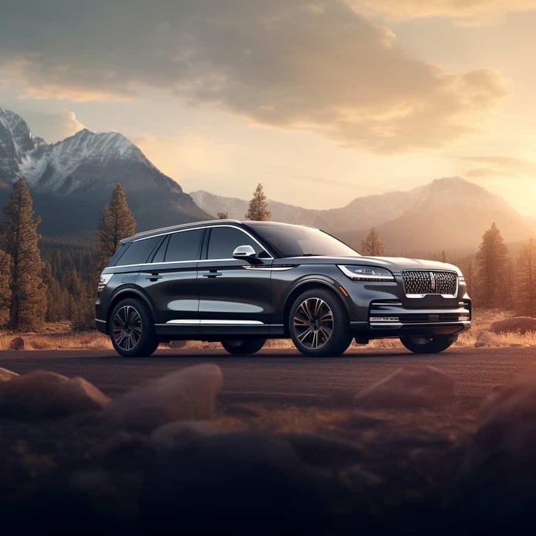 Lincoln Aviator vehicle image