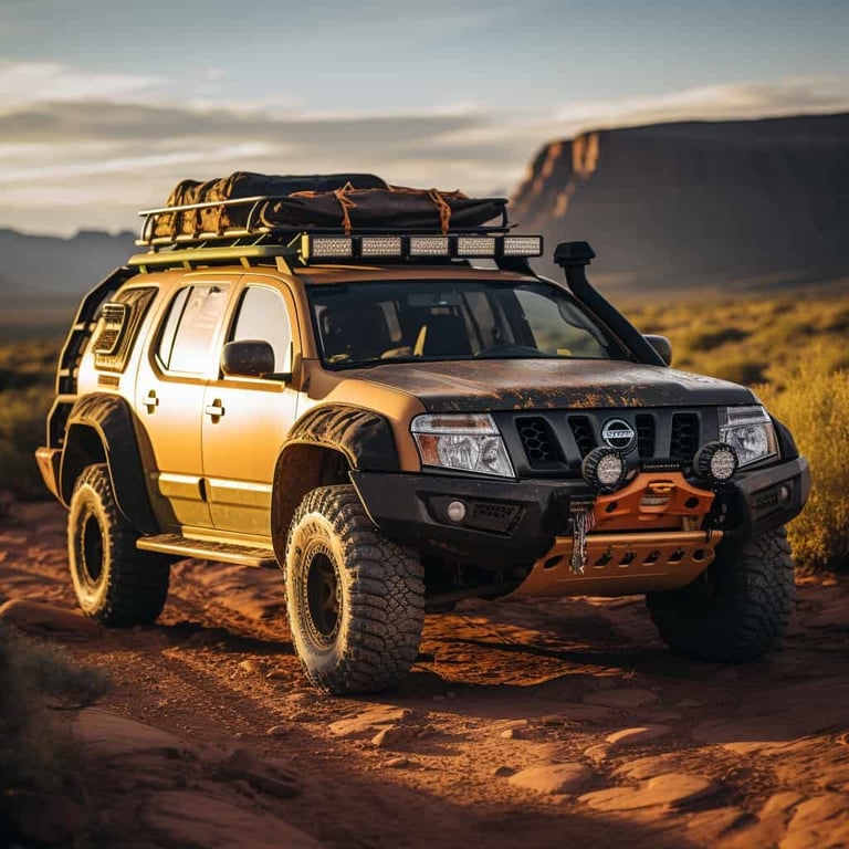 1999-2004 Nissan Xterra 1999-2004