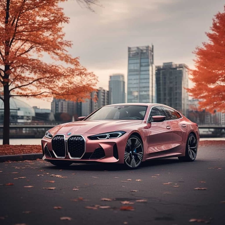 BMW i4 - BMW Vehicle Models model overview