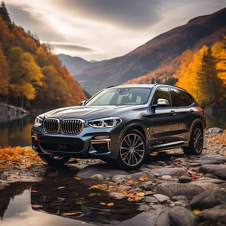 BMW X3 Fourth Generation 2022-present
