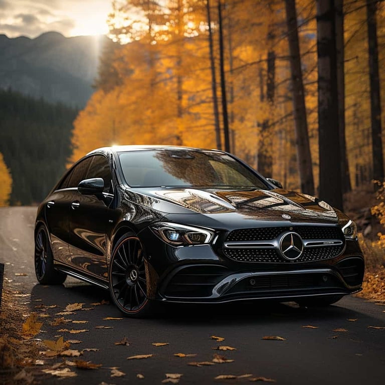 Mercedes-Benz Mercedes CLA 2019-present