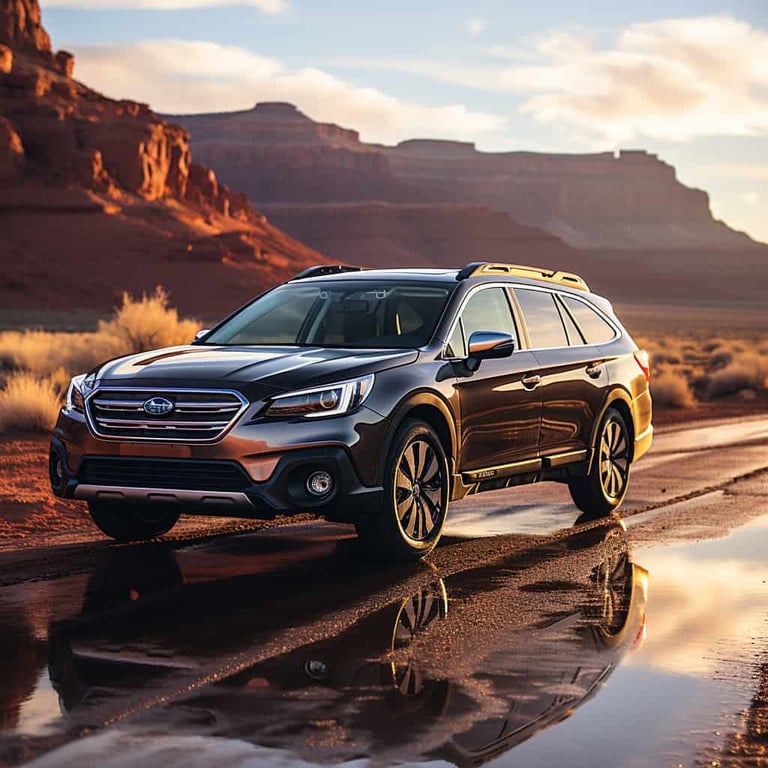 2015-2019 Subaru Outback 2015-2019