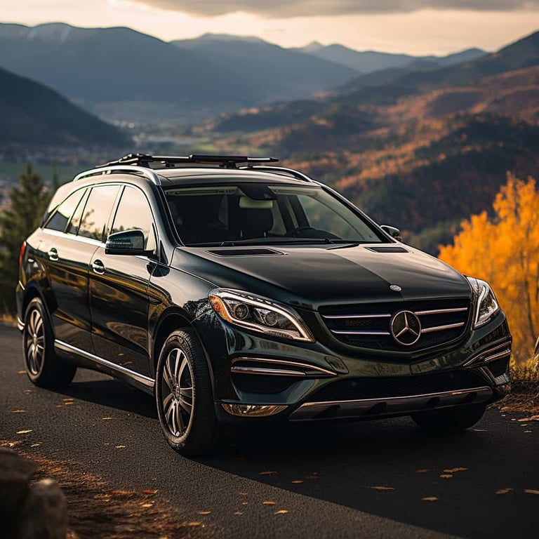 2005-2017 Mercedes R-Class 2005-2017