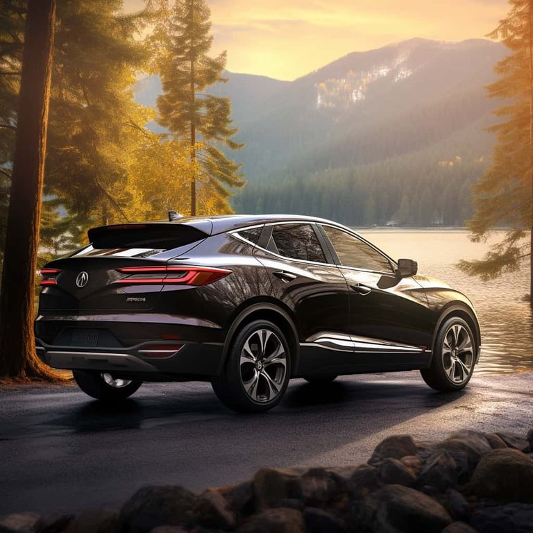 Acura ZDX - Acura Vehicle Models model overview