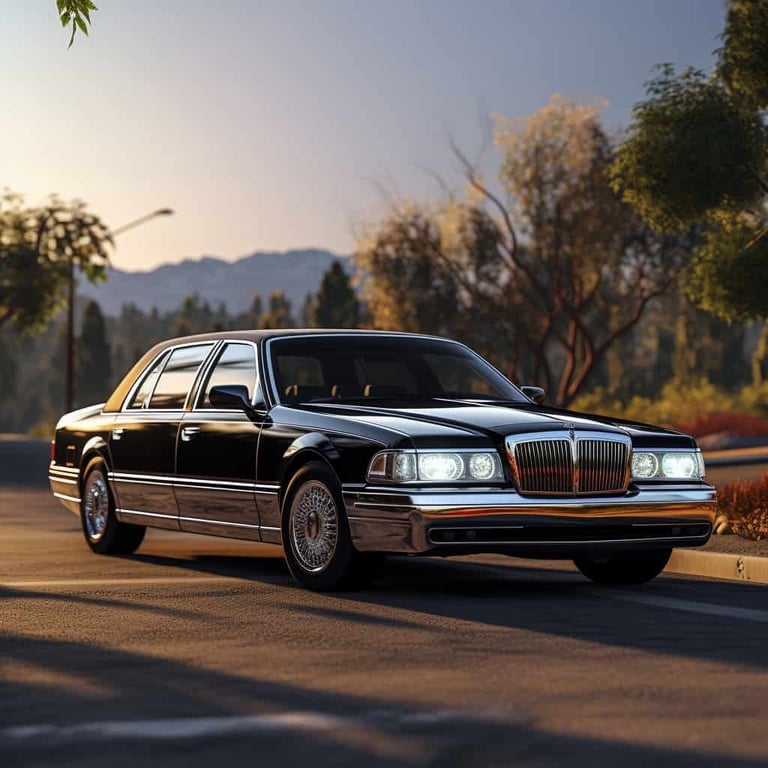 Lincoln Town Car - Lincoln Vehicle Models model overview