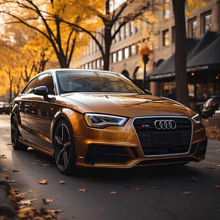 Audi S3 2013-present