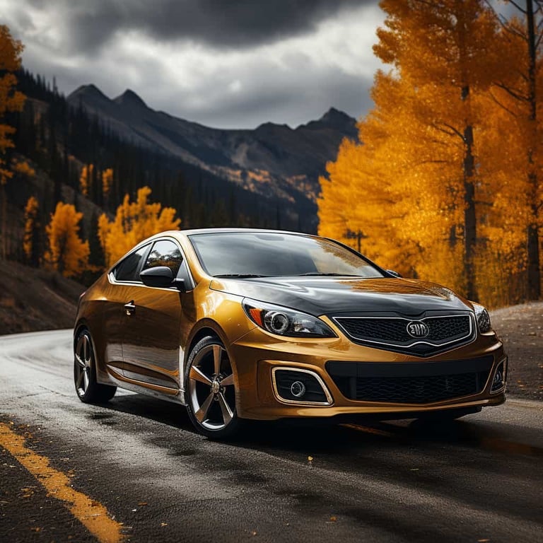 Kia Forte First Generation 2010-2013