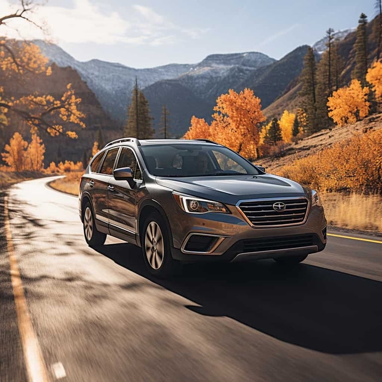 Subaru Tribeca - Subaru Vehicle Models model overview