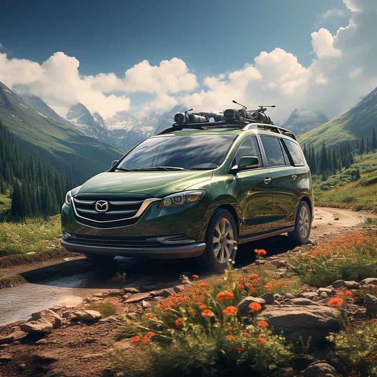 Mazda MPV vehicle image