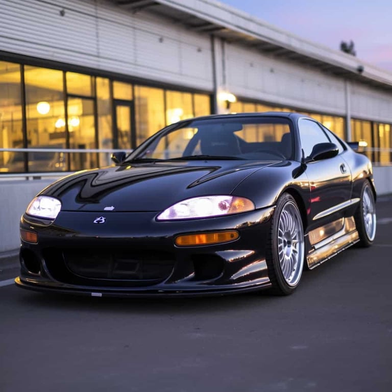 Mitsubishi Eclipse 1995-1999
