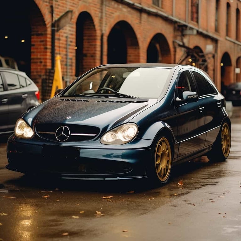 1997-2004 Mercedes A-Class 1997-2004