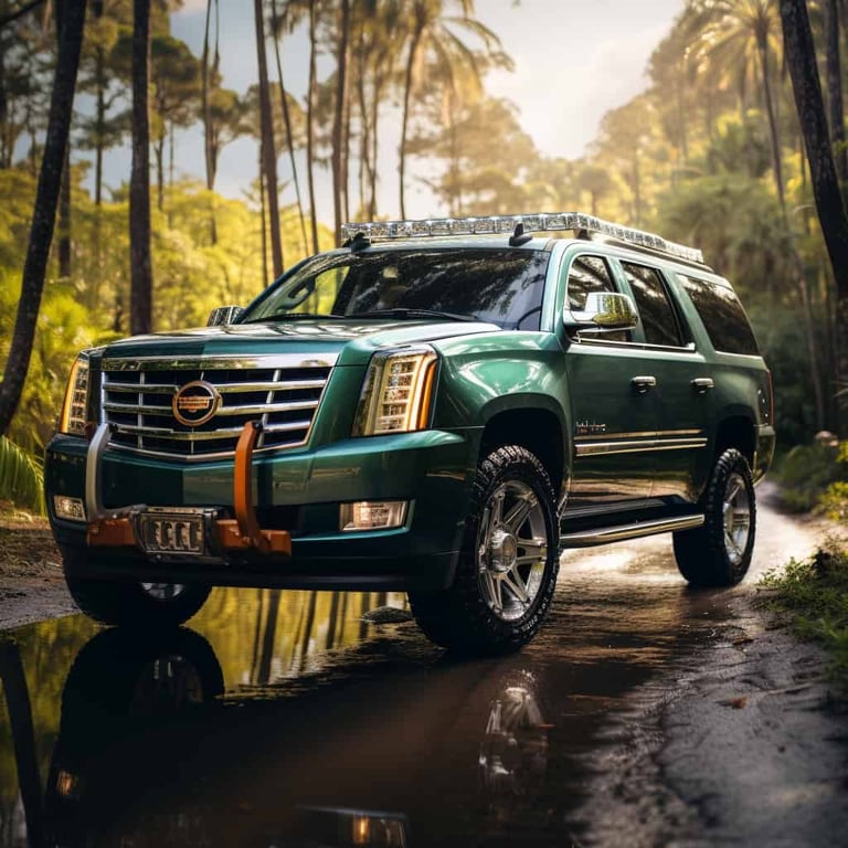 Cadillac Escalade 2002-2006