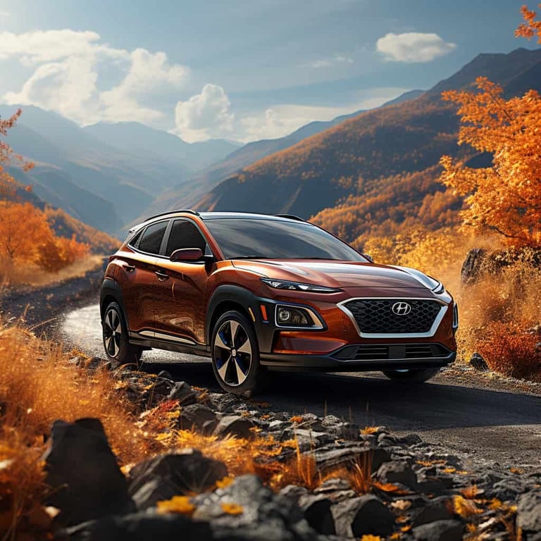 2018-present Hyundai Kona 2018-present