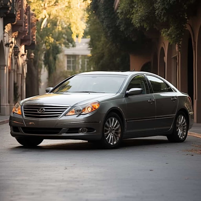 2006-2010 Hyundai Azera 2006-2010