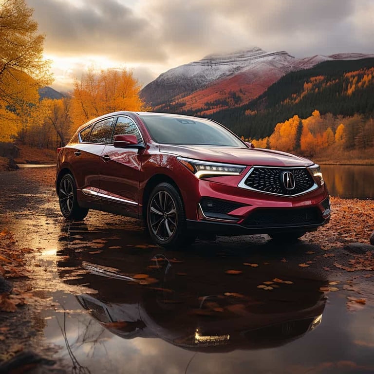 Acura RDX 2019-present