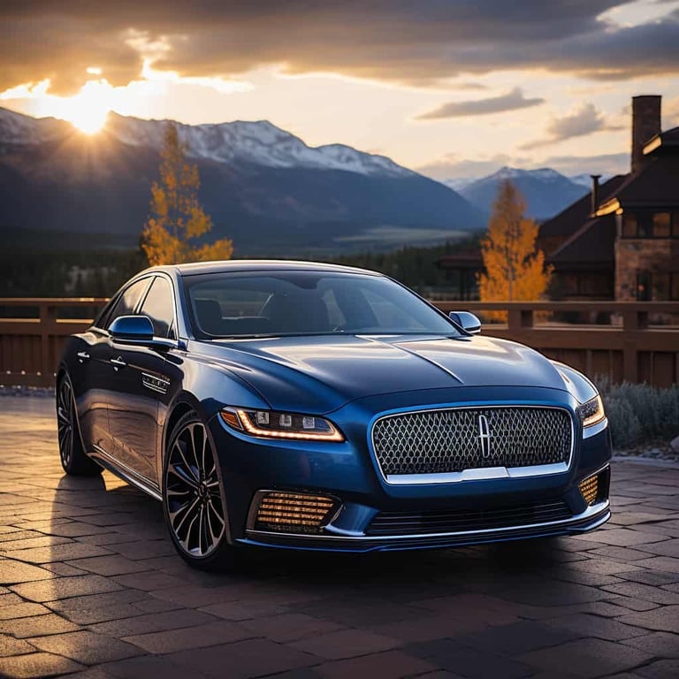 Lincoln Continental Tenth Generation 2017-2020