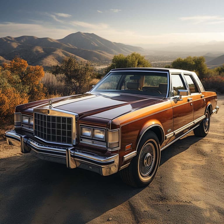 Lincoln Town Car First Generation 1981-1989