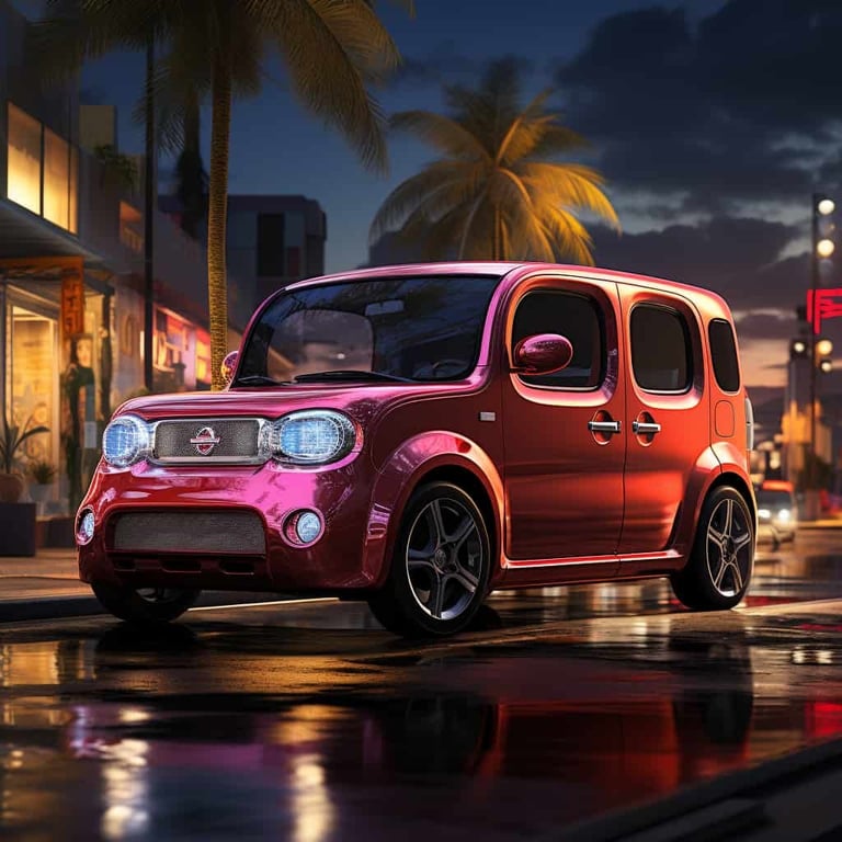 Nissan Cube vehicle image
