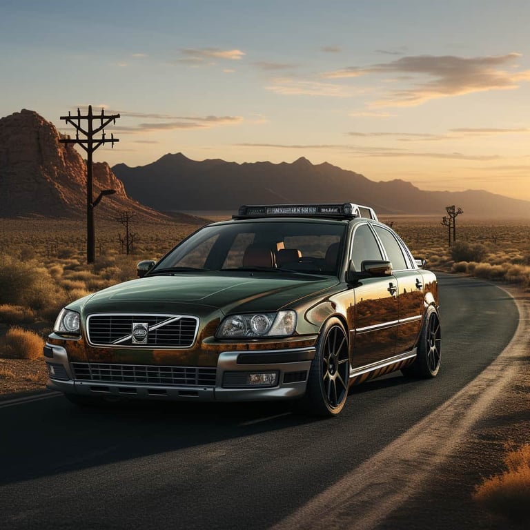 1995-2004 Volvo S40 1995-2004