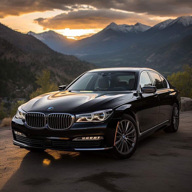 BMW 750i 2008-2015