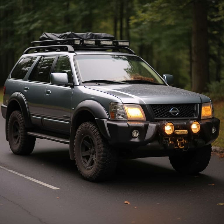 Infiniti QX4 1997-2003