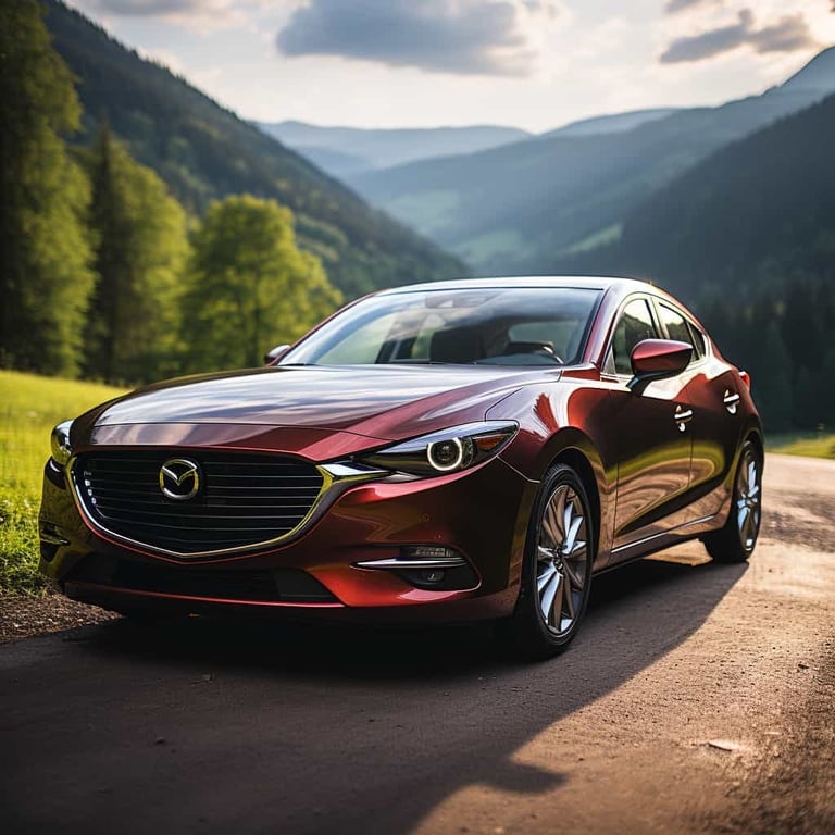 2014-2018 Mazda 3 2014-2018