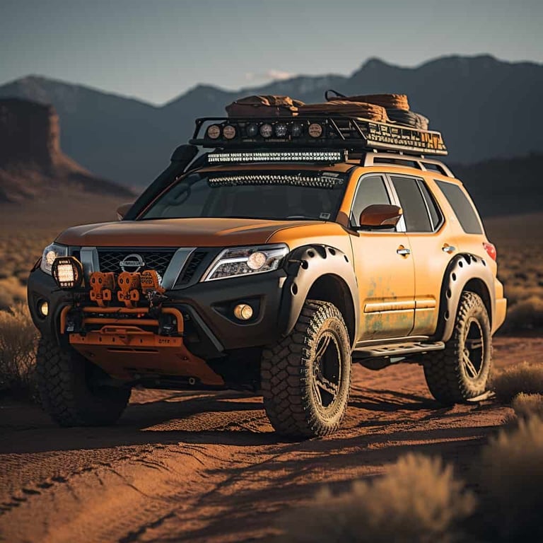 Nissan Pathfinder 2005-2012