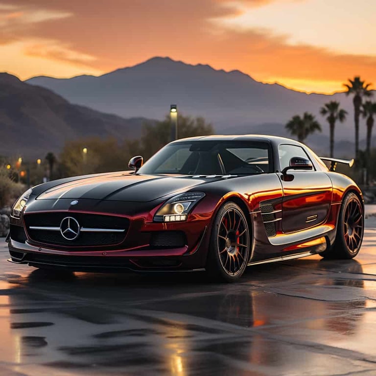 2010-2014 Mercedes SLS 2010-2014
