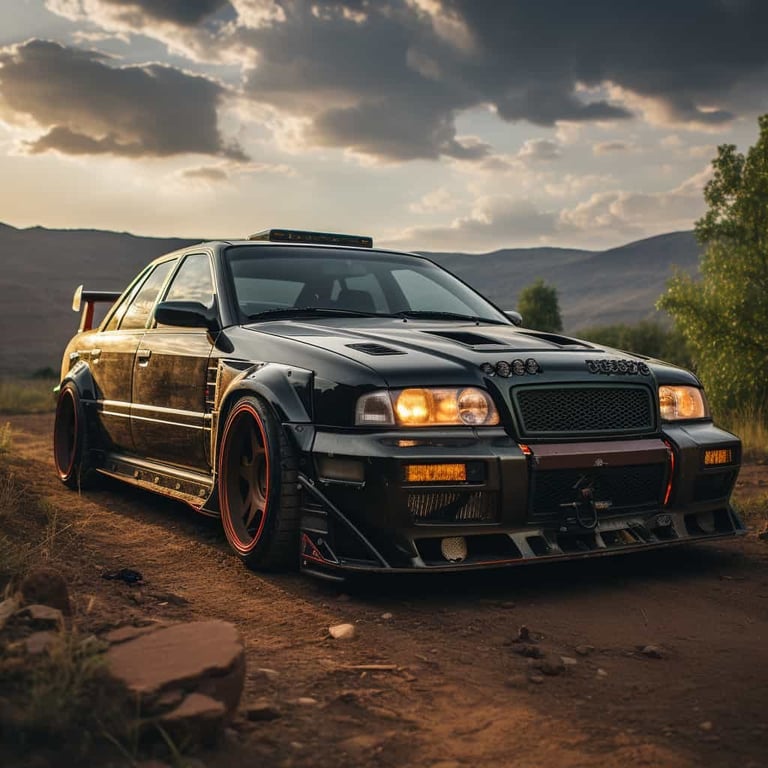 Audi RS4 2000-2001