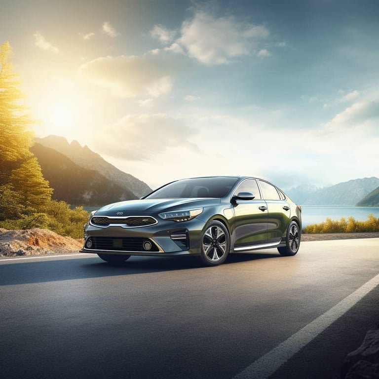 Kia Sephia - Kia Vehicle Models model overview