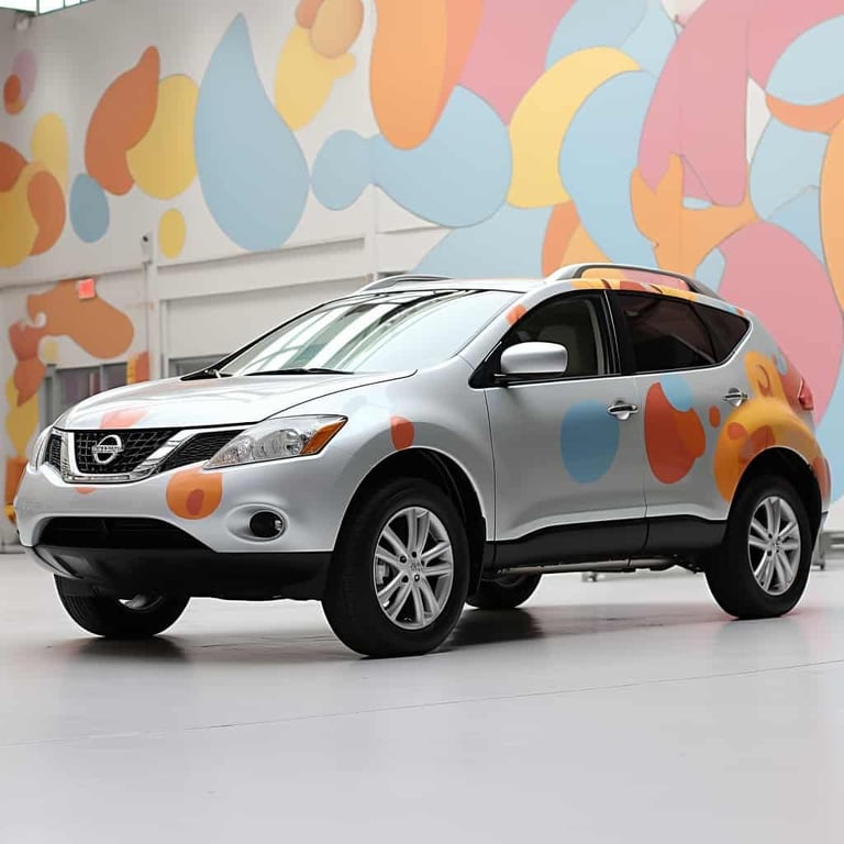 2003-2008 Nissan Murano 2003-2008