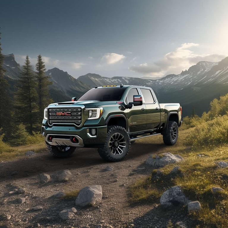 GMC Sierra 2500 - GMC Vehicle Models model overview