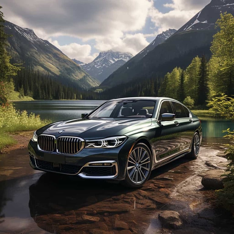BMW 750i Sixth Generation 2015-present