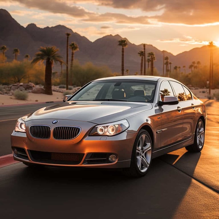 BMW 530i Fifth Generation 2003-2010