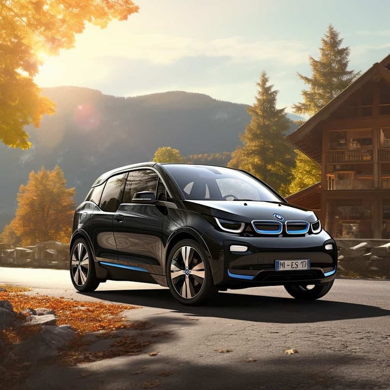 BMW i3 - BMW Vehicle Models model overview